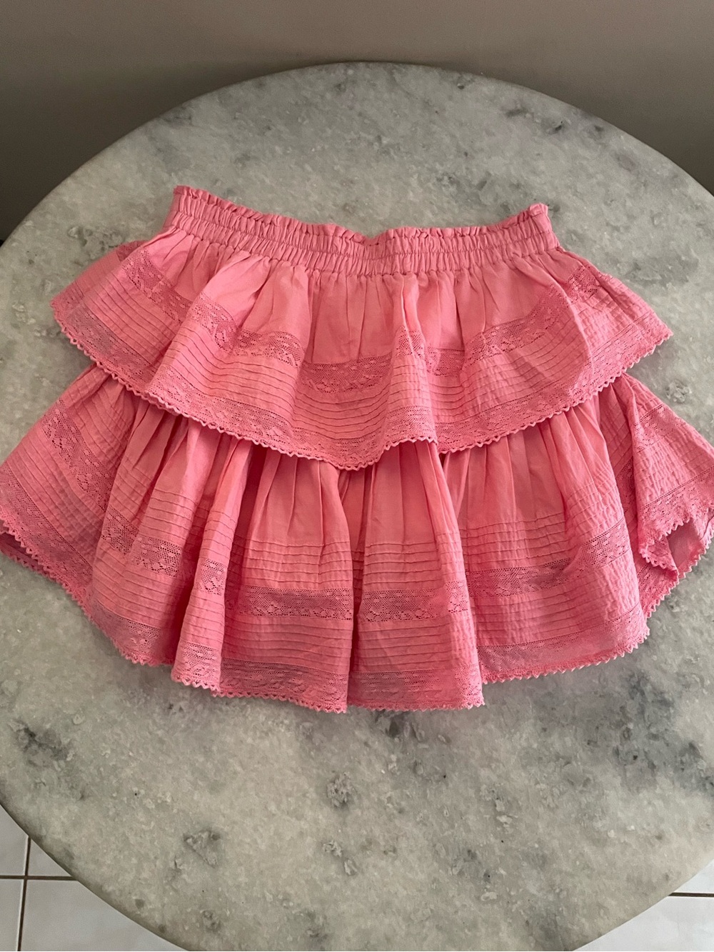 LoveShackFancy Ruffle Skirt - Picture 13 of 13